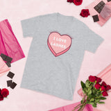 Lashes Valentine’s Day Short-Sleeve Unisex T-Shirt