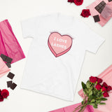 Lashes Valentine’s Day Short-Sleeve Unisex T-Shirt