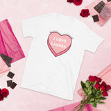 Lashes Valentine’s Day Short-Sleeve Unisex T-Shirt