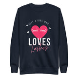 Loves lashes  Unisex Premium Sweatshirt