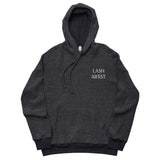 Lash artist Unisex sueded fleece hoodie