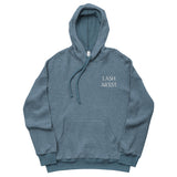 Lash artist Unisex sueded fleece hoodie