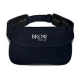 Brow artist Visor Embroidered