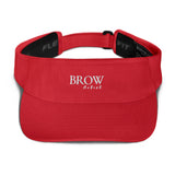 Brow artist Visor Embroidered