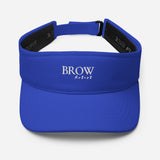 Brow artist Visor Embroidered