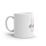 Lash artist White glossy mug