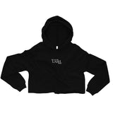 Your favorite lash artist Crop Hoodie