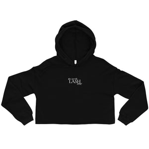 Your favorite lash artist Crop Hoodie