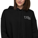 Your favorite lash artist Crop Hoodie