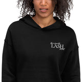 Your favorite lash artist Crop Hoodie