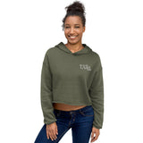 Your favorite lash artist Crop Hoodie