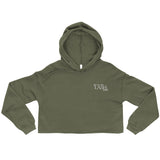 Your favorite lash artist Crop Hoodie