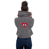 Your favorite lash artist Crop Hoodie