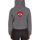 Your favorite lash artist Crop Hoodie