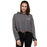 Your favorite lash artist Crop Hoodie