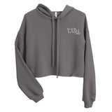 Your favorite lash artist Crop Hoodie