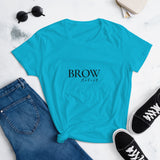 Brow Artist Women's short sleeve t-shirt