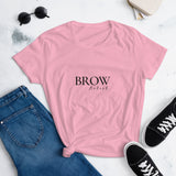 Brow Artist Women's short sleeve t-shirt