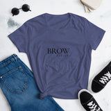 Brow Artist Women's short sleeve t-shirt