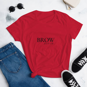 Brow Artist Women's short sleeve t-shirt