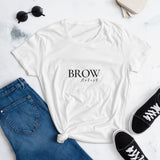 Brow Artist Women's short sleeve t-shirt