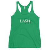 Lash girl Women's Racerback Tank lash tech