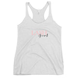 Lash girl Women's Racerback Tank lash tech