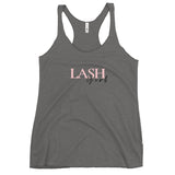 Lash girl Women's Racerback Tank lash tech