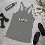 Lash girl Women's Racerback Tank eyelash artist attire