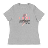 Lash artist Lightning Women's Relaxed T-Shirt