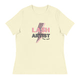 Lash artist Lightning Women's Relaxed T-Shirt