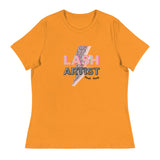 Lash artist Lightning Women's Relaxed T-Shirt