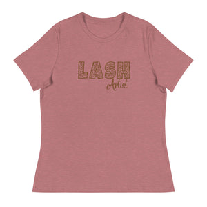 Lash artist Women's Relaxed T-Shirt