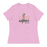 Lash artist Lightning Women's Relaxed T-Shirt