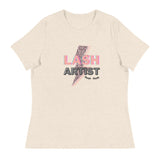 Lash artist Lightning Women's Relaxed T-Shirt