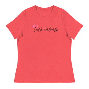 It’s lash o clock  Women's Relaxed T-Shirt