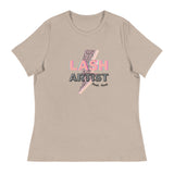 Lash artist Lightning Women's Relaxed T-Shirt