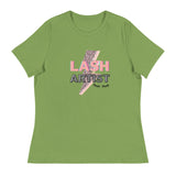 Lash artist Lightning Women's Relaxed T-Shirt