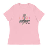 Lash artist Lightning Women's Relaxed T-Shirt