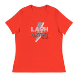 Lash artist Lightning Women's Relaxed T-Shirt