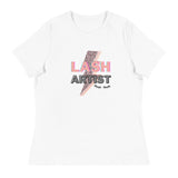 Lash artist Lightning Women's Relaxed T-Shirt